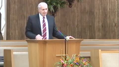 Eschatology #13: Evolution or Creation by Pastor Charles Lawson 08/17/14 (SS)