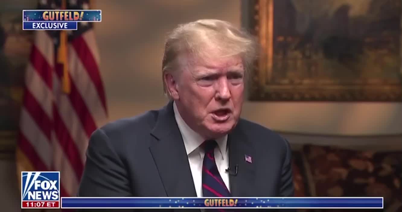 Trump on Gutfield Prt 2 09/09/2021
