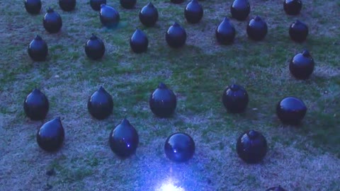 Popping some black balloons with a laser