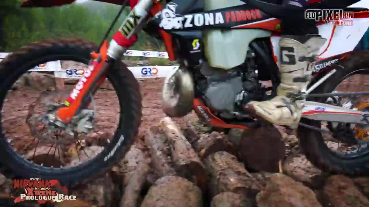 Hard Enduro ⭐ Show ⭐4th Race Edition ▶ Nirvana Xtreme 2016 ◀ 4K-15