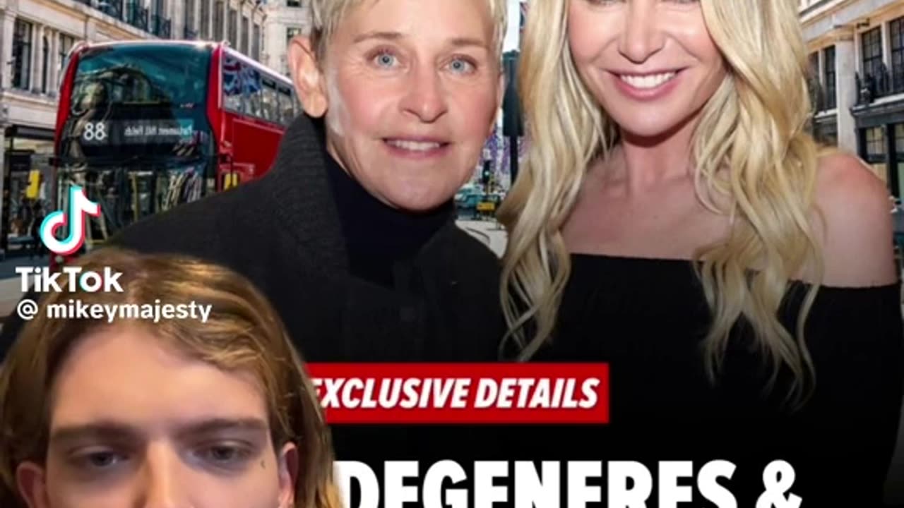 Ellen DeGeneres moved to the U.K.