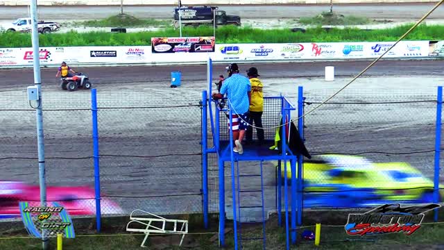 7-1-22 Pro Late Model Heat Winston Speedway