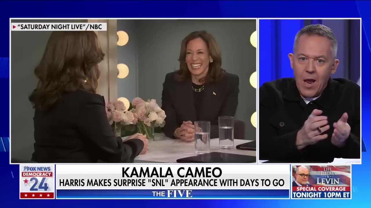 KAMALA CAMEO Harris' surprise ‘SNL’ appearance no laughing matter for critics