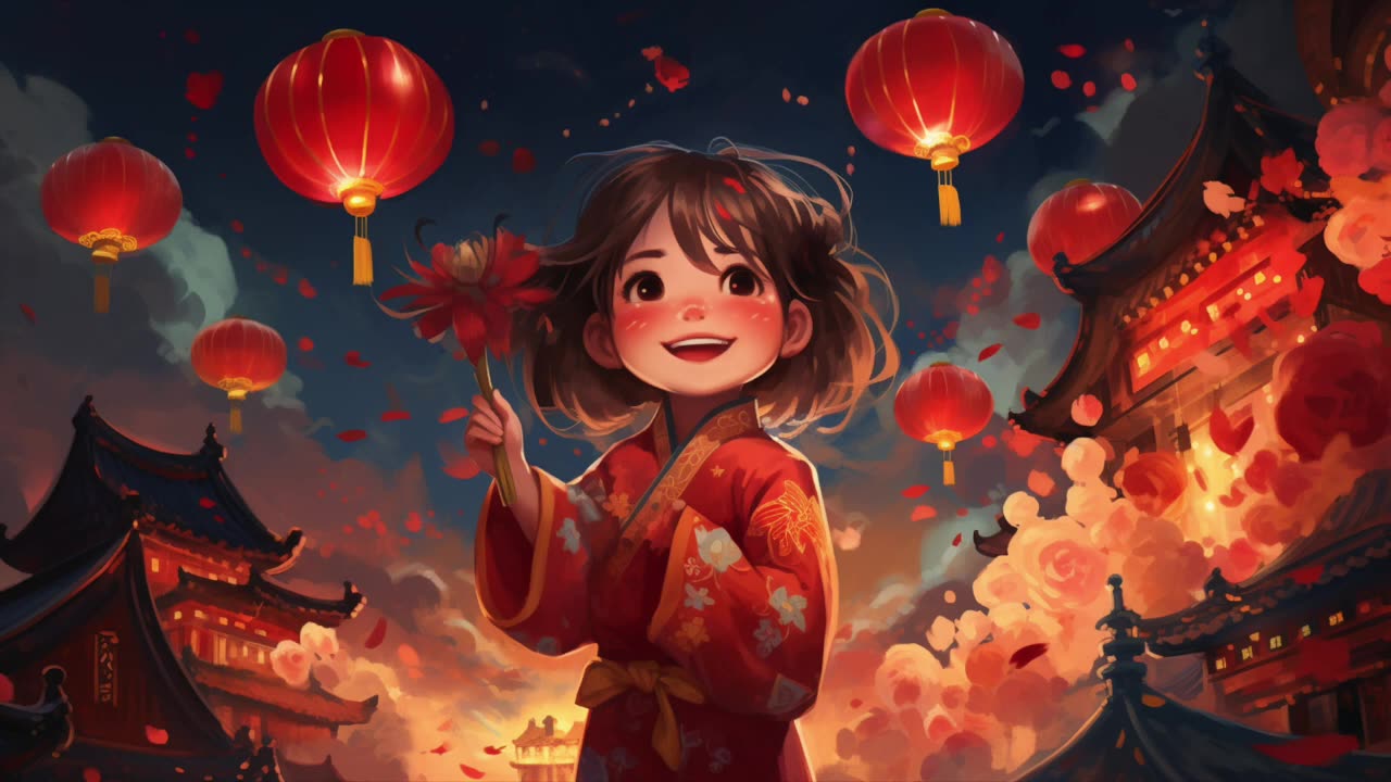 a playlist for good luck in the lunar new year