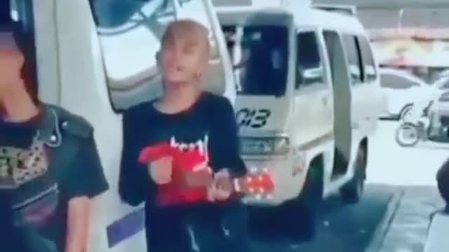 Musik jalanan