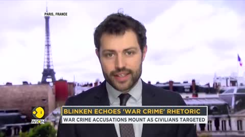 Blinken doubles down on US President Biden's war crime remark on Russia