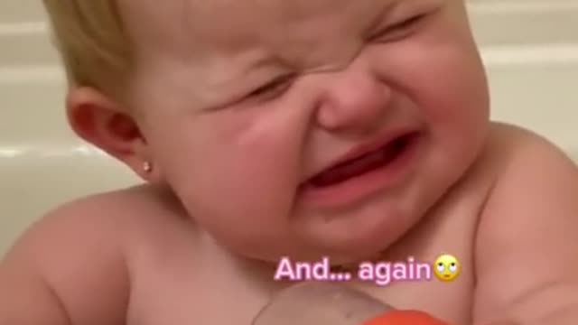 Cute chubby baby - Funny video #shorts