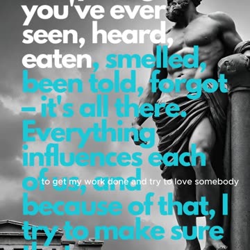 A Legacy of Inspiration. Surviving is important. Thriving is elegant.