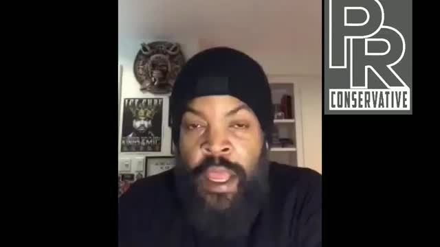 Is Ice Cube waking up to the Democrat lies?