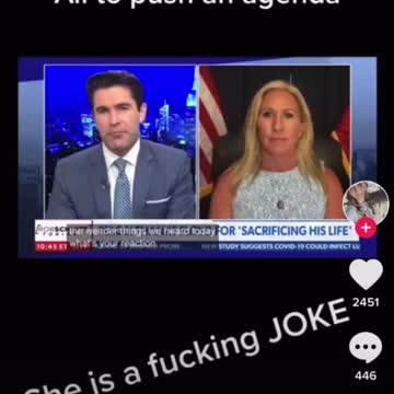 Nancy pelosi making a disgusting joke