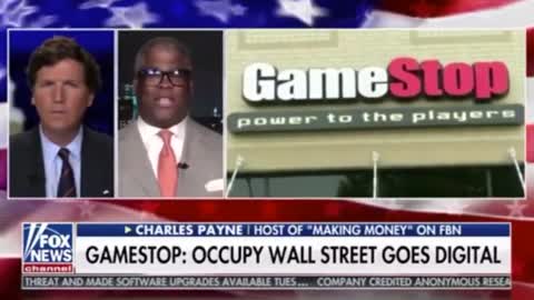 Tucker Carlson on Gamestop