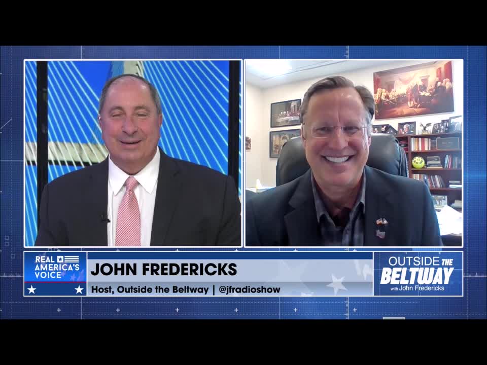 March 19, 2021: Outside the Beltway with John Fredericks