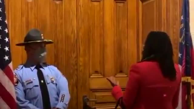 01- Democrat Rep. Park Cannon arrested