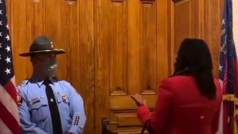 01- Democrat Rep. Park Cannon arrested