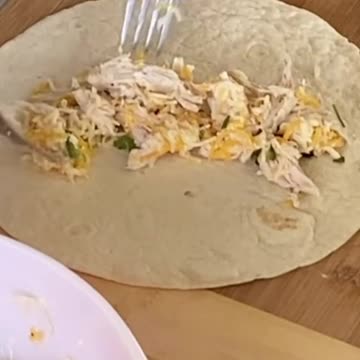 Энчилада с курицей🐔Рецепт