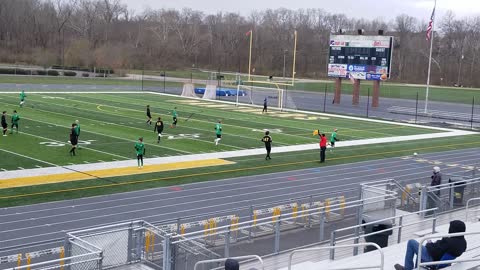 3.27.22 - Fusion Impact vs. Cincinnati United Soccer Club CUSE B06 Arsenal - 1st Half