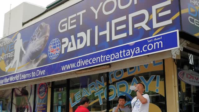 Pattaya Dive Center Thailand - The Other Part Of The World