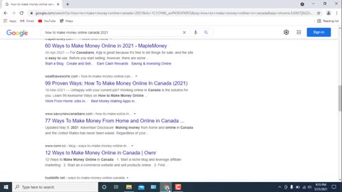 Easy Way of Make Money Online In Canada