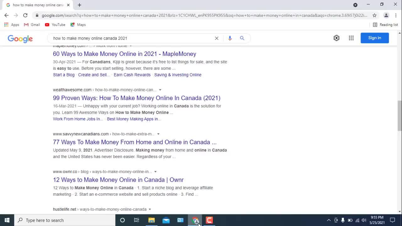 Easy Way of Make Money Online In Canada