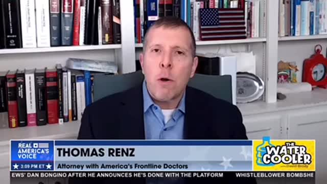 Attorney Thomas Renz warning to politicians regarding covid vax coverup !