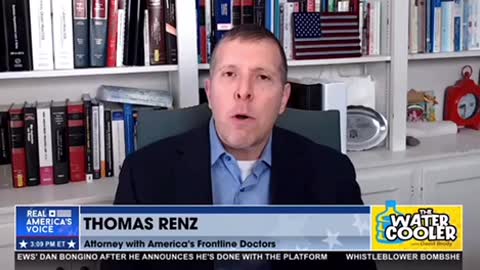 Attorney Thomas Renz warning to politicians regarding covid vax coverup !