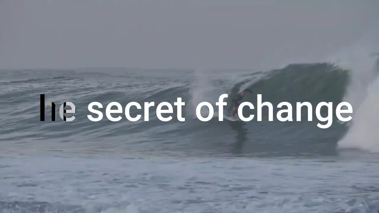 The secret of change #motivational#positive attitude #motivation #sucess