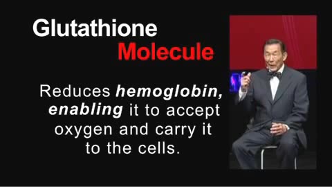 Dr. Herb Nagasawa speaks about the master antioxidant Glutathione.