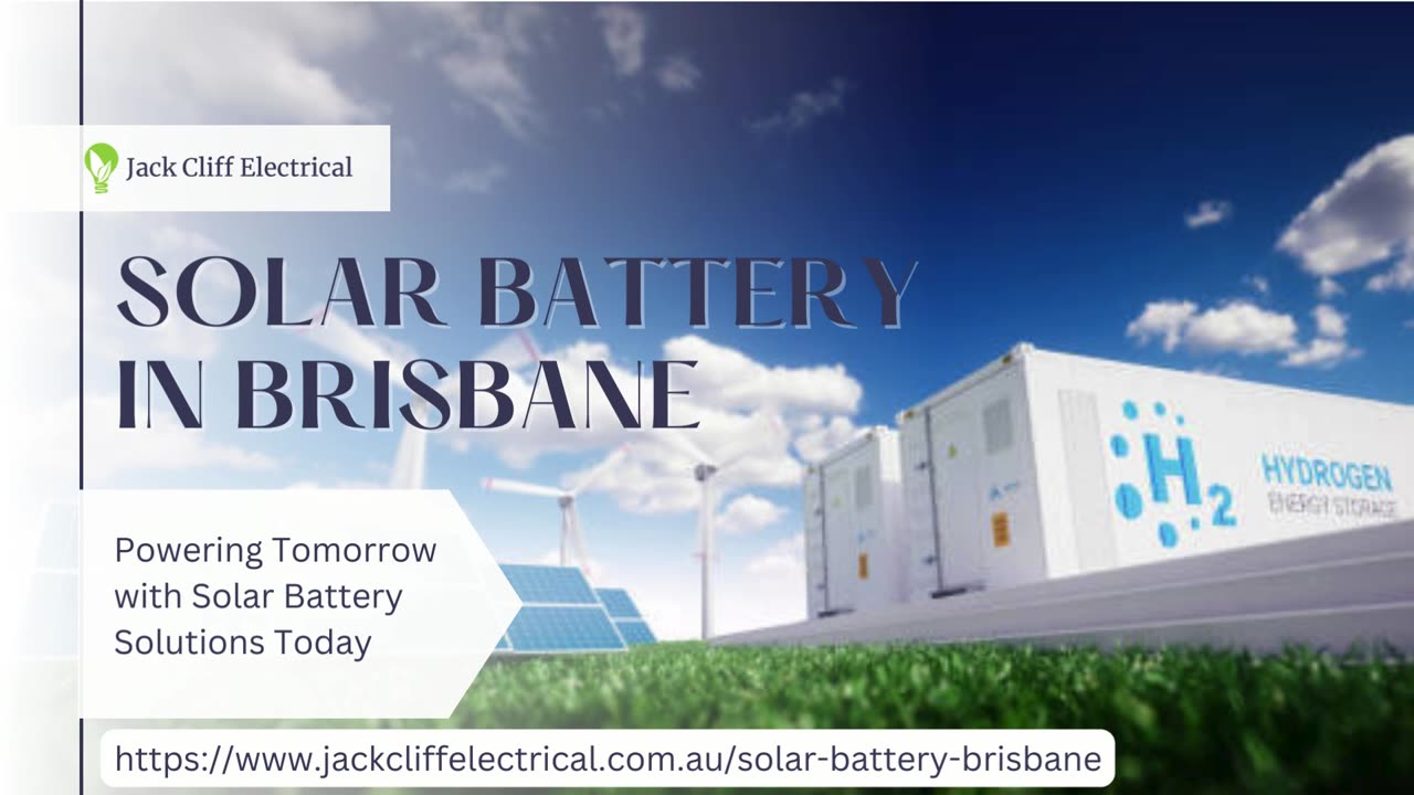 Enhance Your Energy Independence with a Solar Battery in Brisbane