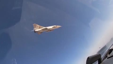 Russia and Syria Conduct Joint Air Drills