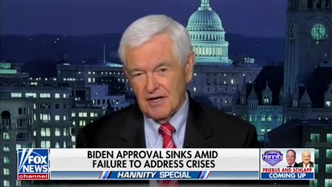 Gingrich: A culture war between the bureaucracy, academia, & the news media.