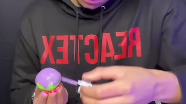 Ifergoo clay + polish #satisfying