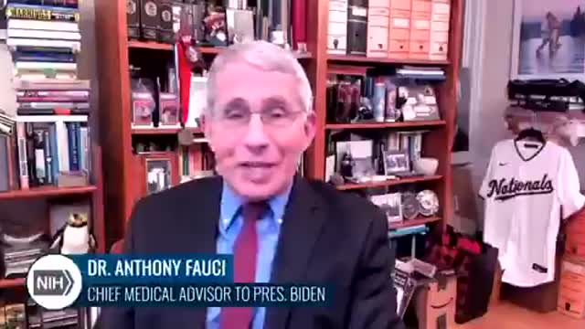 Fauchi On Double Masks - Communication Flip