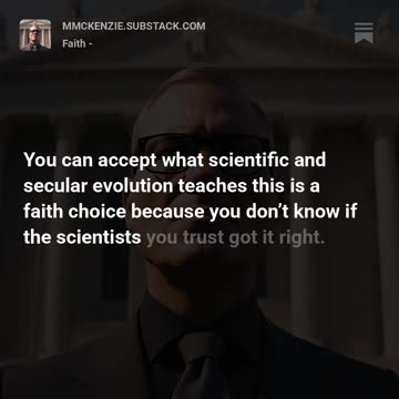 Trust the Scientists?