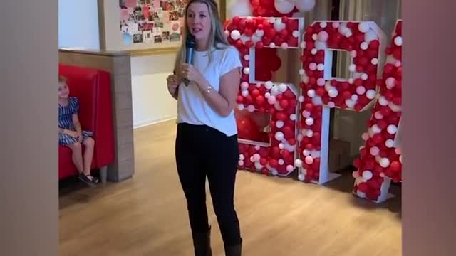 Spanx founder Sara Blakely surprised each of her employees