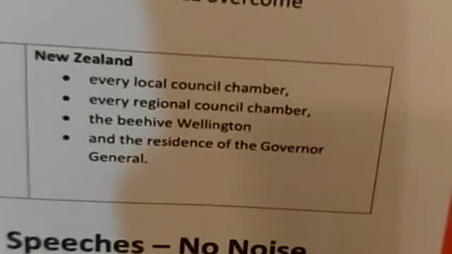 We front up - We stand up and we deal to it - once and for ALL