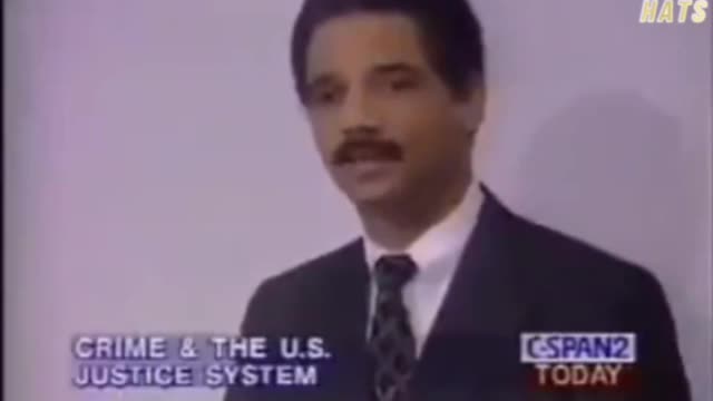 Former US Attorney General Eric Holder explaining propaganda tactics