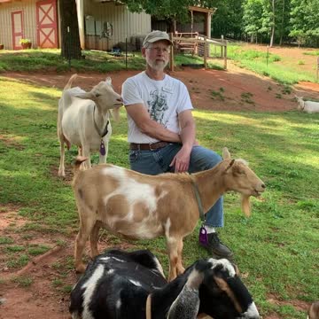 Lambchop and Farmer John