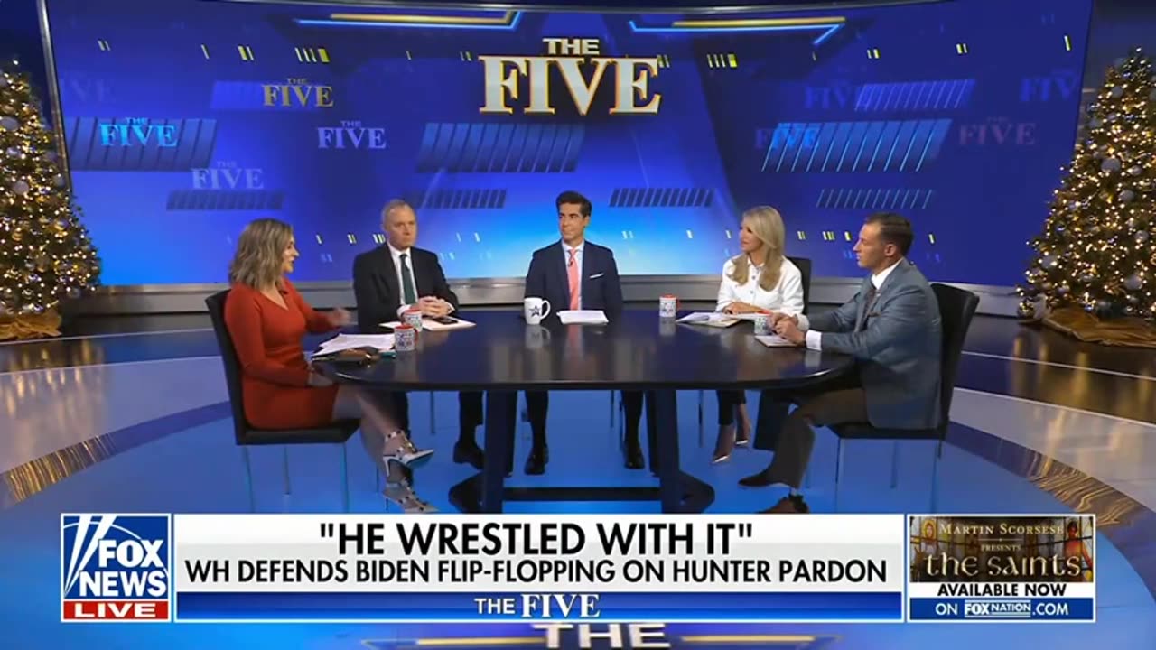 Jesse Watters on The Five Show! - 12/06/24