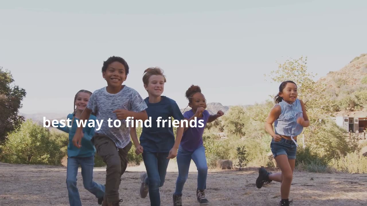 How to Make New Friends: A Fun Guide for Kids!