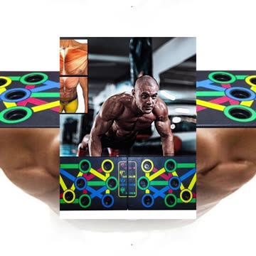 Ultimate 14-In-1 Push-Up Rack Board: Transform Your Body
