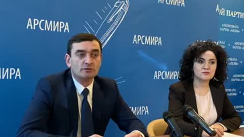 Пресс-конференция Валерия Агрба - 13.11.2021