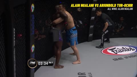 Alain Ngalani's EPIC Wins In ONE Championship