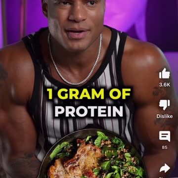 Want to Lose Fat, Eat Less Calories BUT..... #shorts #highlifeworkout