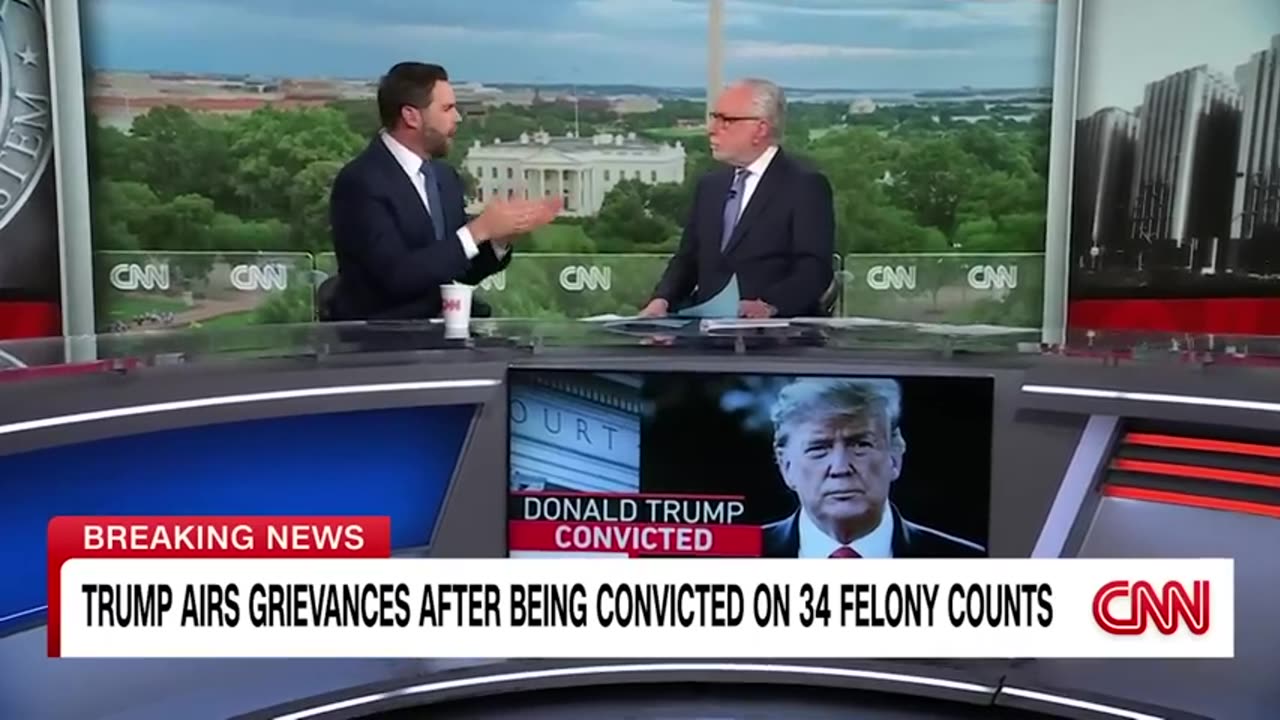 Doug In Exile - CNN Goes Crazy - Wolf Blitzer Watches Own Party Turn Fascist