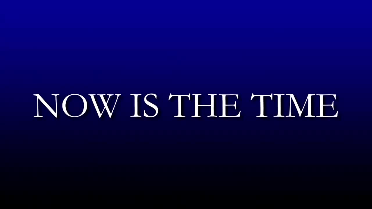 THERE'S STILL TIME