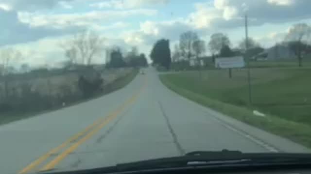 Taking on last look at SR 60 at the bypass intersection.
