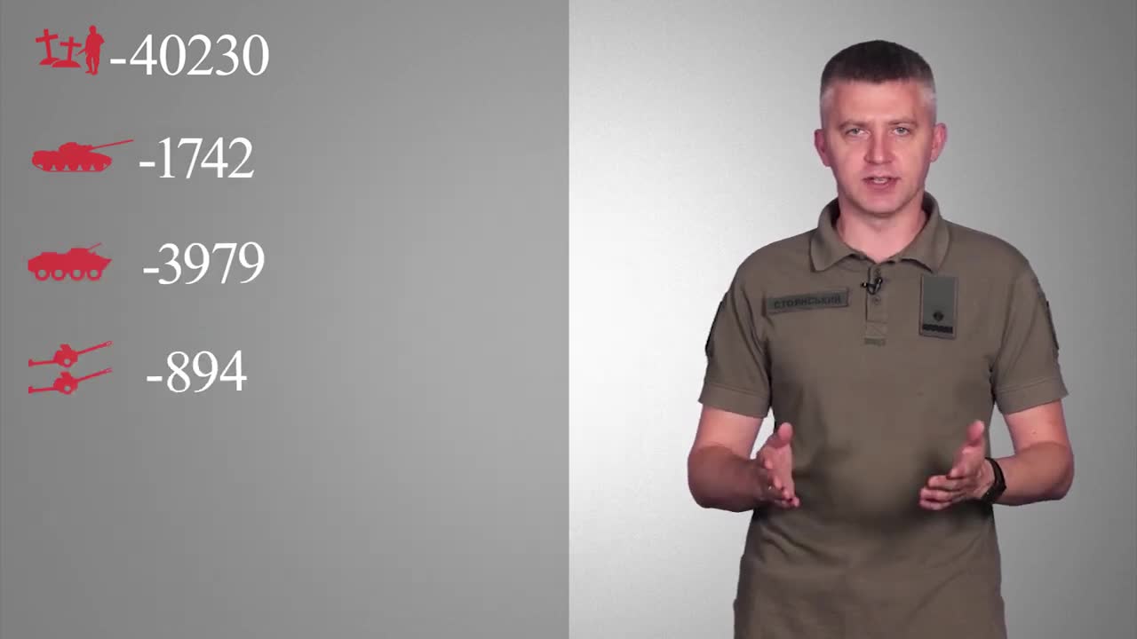 Total enemy combat losses from 24.02 to 28.07