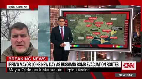Ukrainian mayor_ I saw a mortar kill two children in front of my eyes