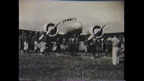 Amelia Earhart's Final Take-Off from Lae, New Guinea