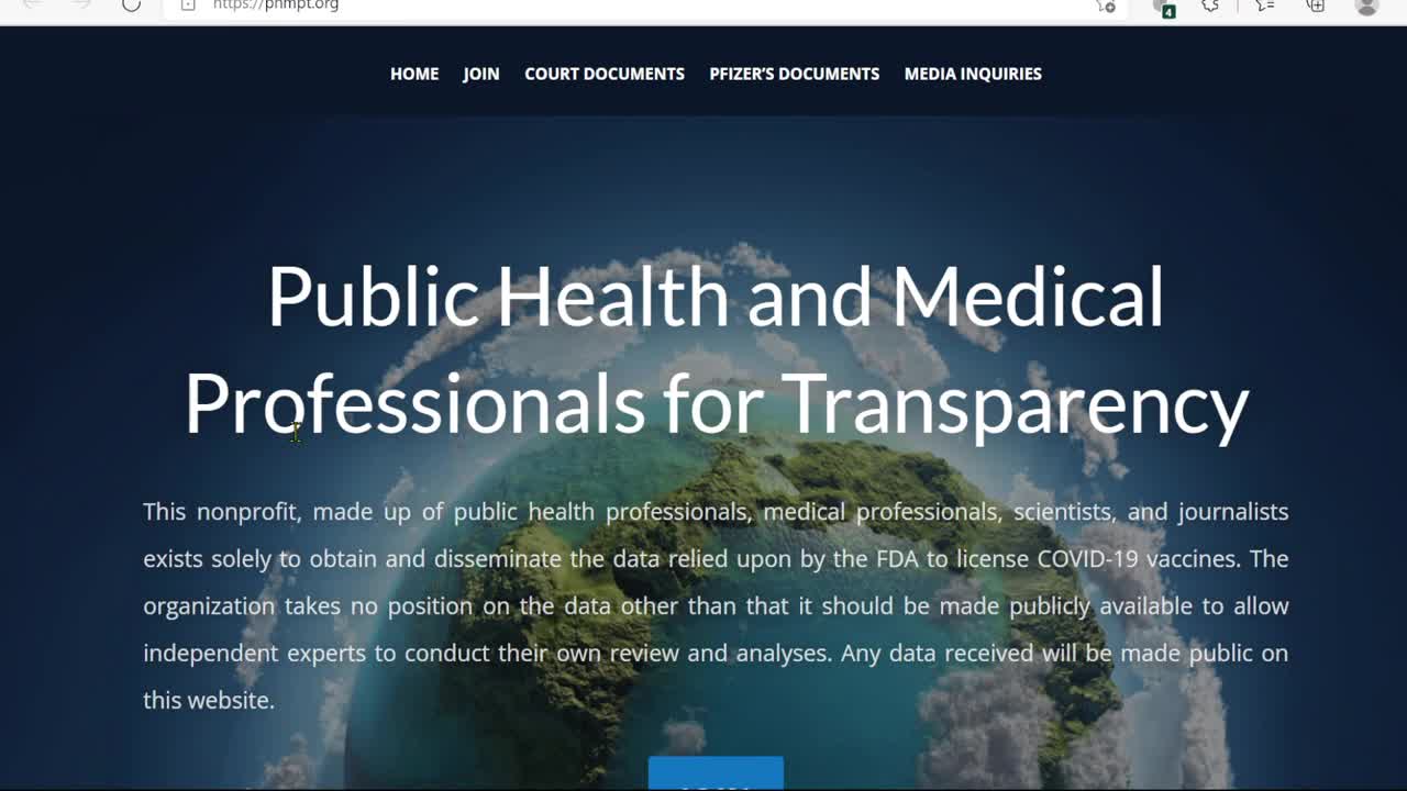 The Pfizer documents by Dr John Campbell